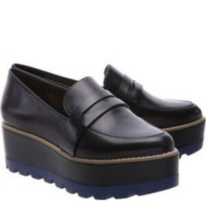 Arezzo leather‎ loafer #39